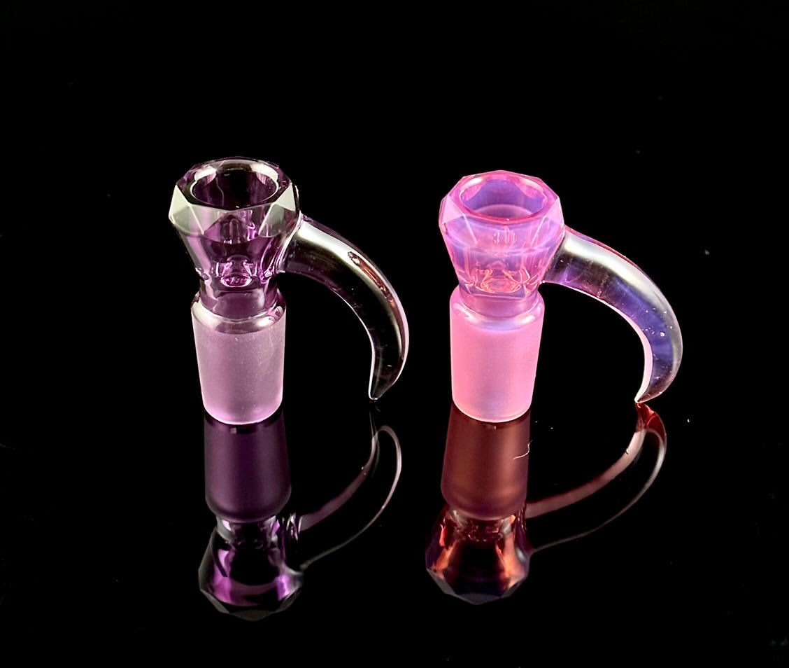 Full Color Faceted Slides by Kovacs Glass