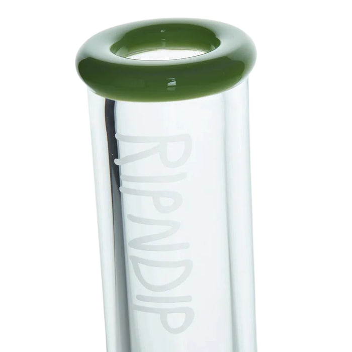 We Out Here Glass Beaker (Green)