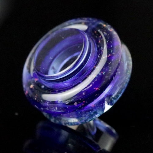 Crushed Opal Cobalt Rockulus by OTP Glass (For Peak Pro)