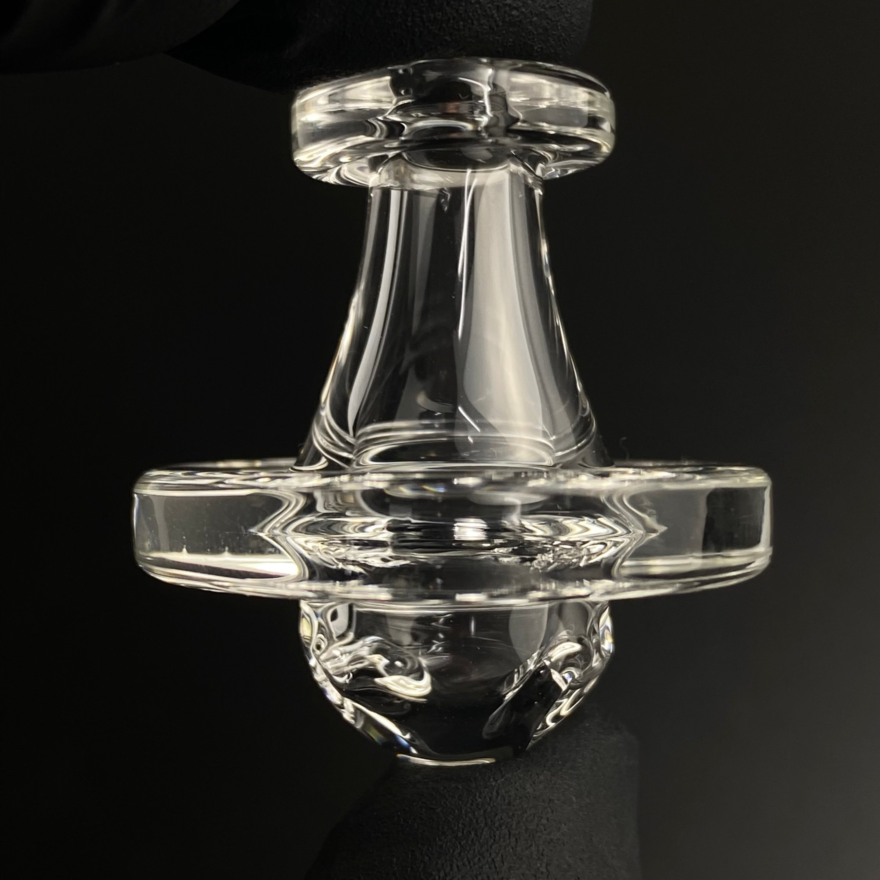 Clear Spinner Cap by Zombie Hand Studios