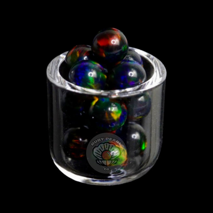 Rainbow Opal Encased Terp Pearls (6-7mm) - TerporiumTaste your Terps