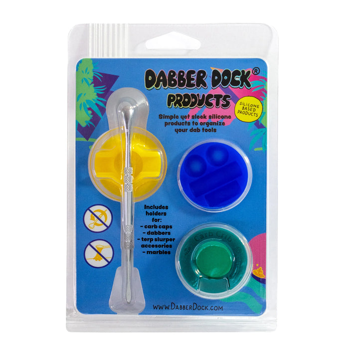 The Dabber Dock 3-Pack Combo Kit (Includes Dabber)