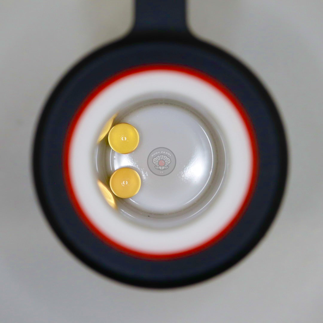 4mm Yellow Sapphire Terp Pearls