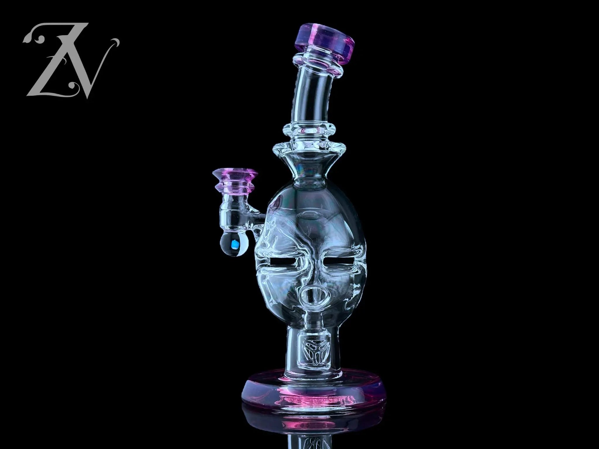 Superior Mini Egg by Iridescent Glass