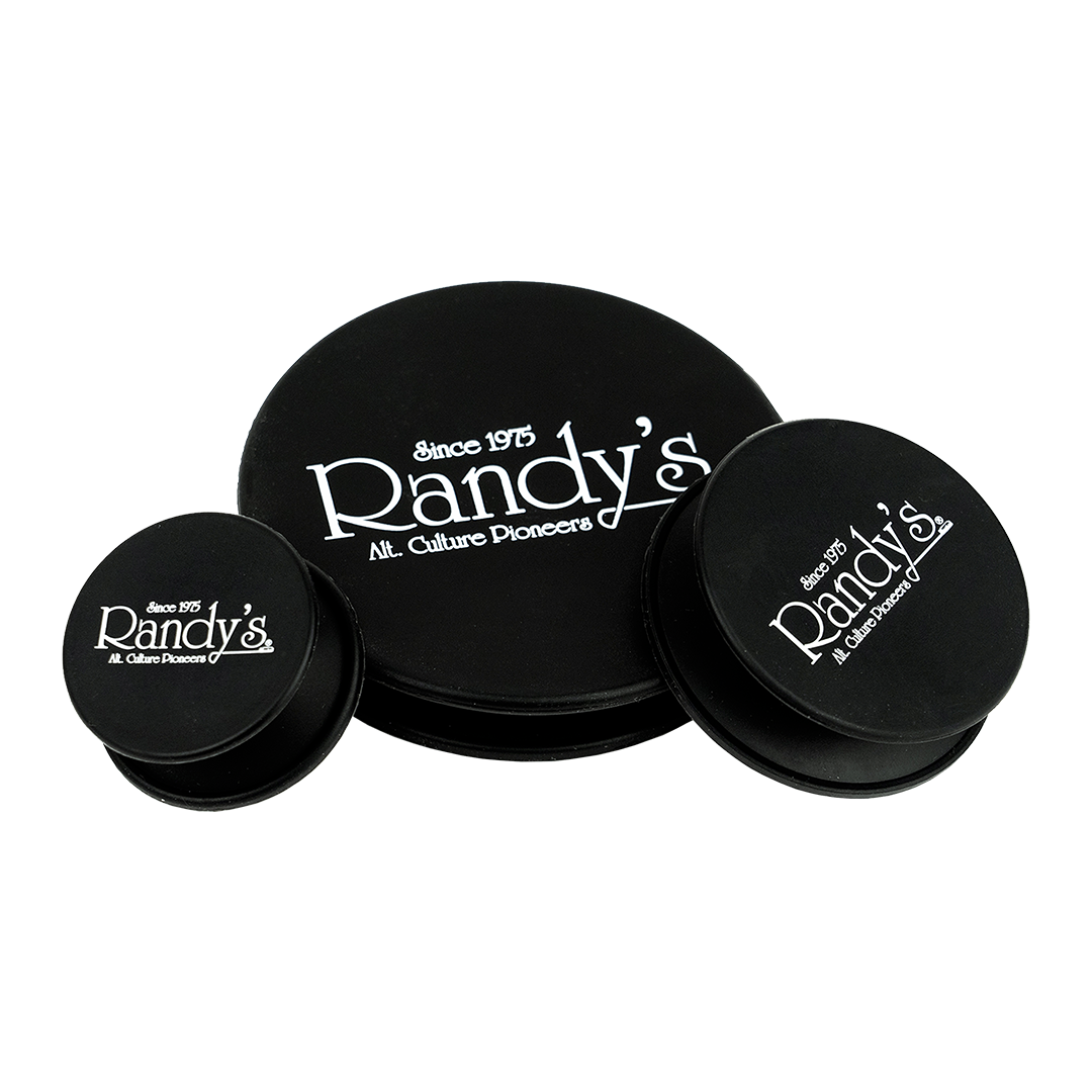 Black Label Cleaning Caps by Randy's