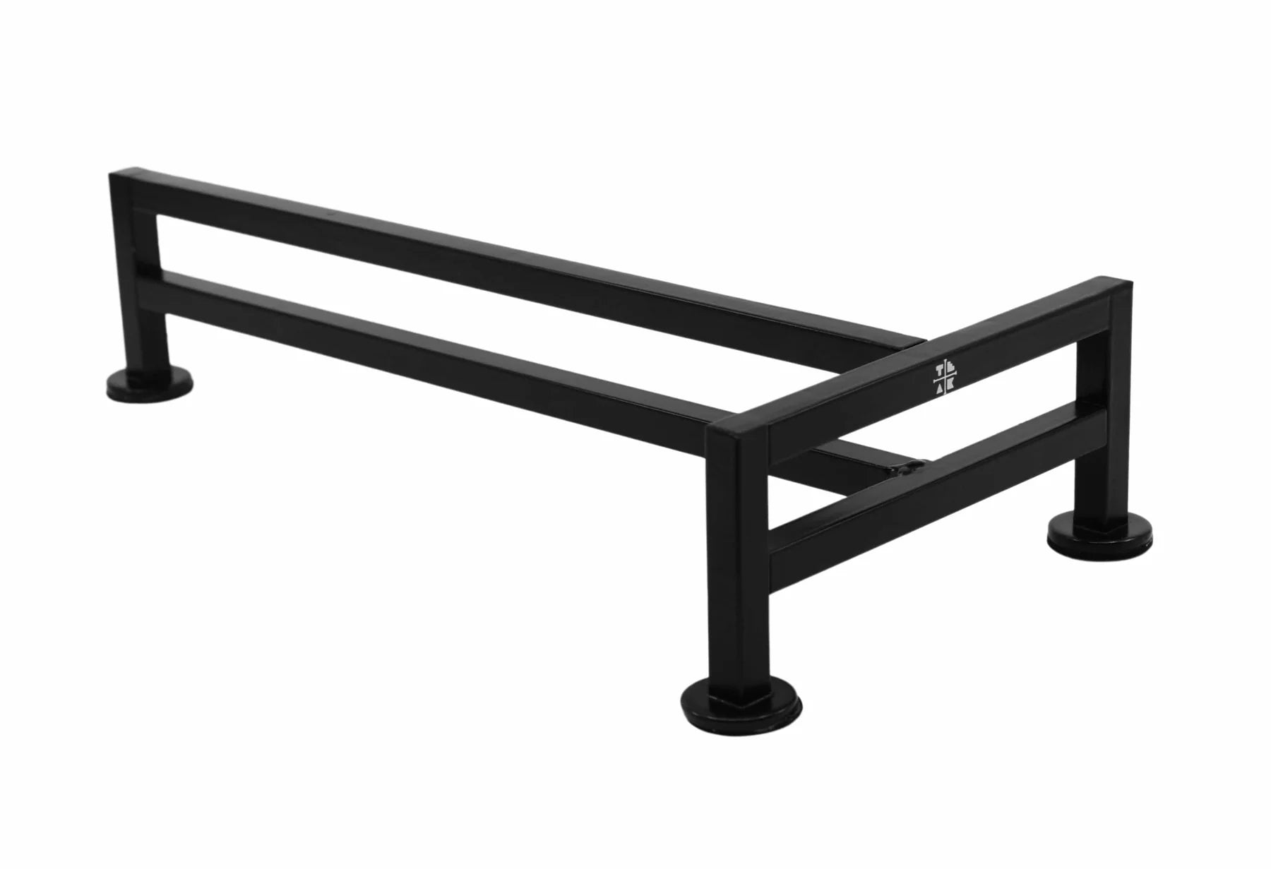 T-Shaped Fingerboard Rail - 12" Long - Steel Construction
