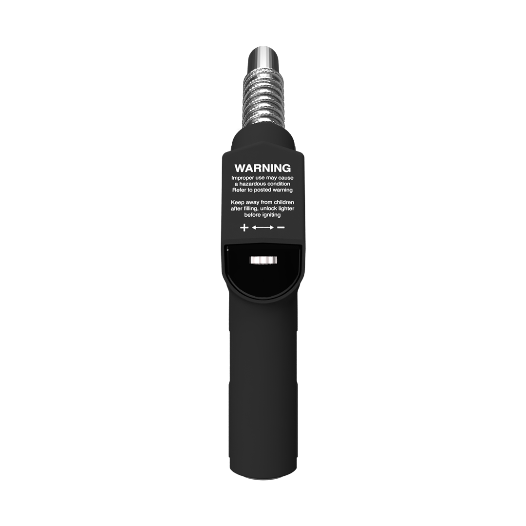 Gas Pump Torch by Fyre