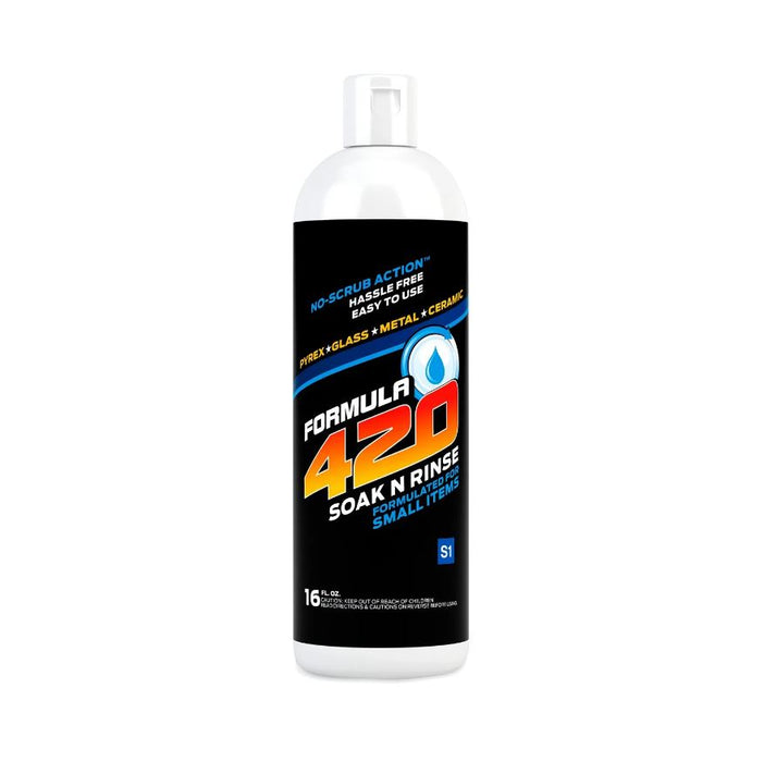 S1 - Soak N Rinse 16oz Formula 420 Cleaner