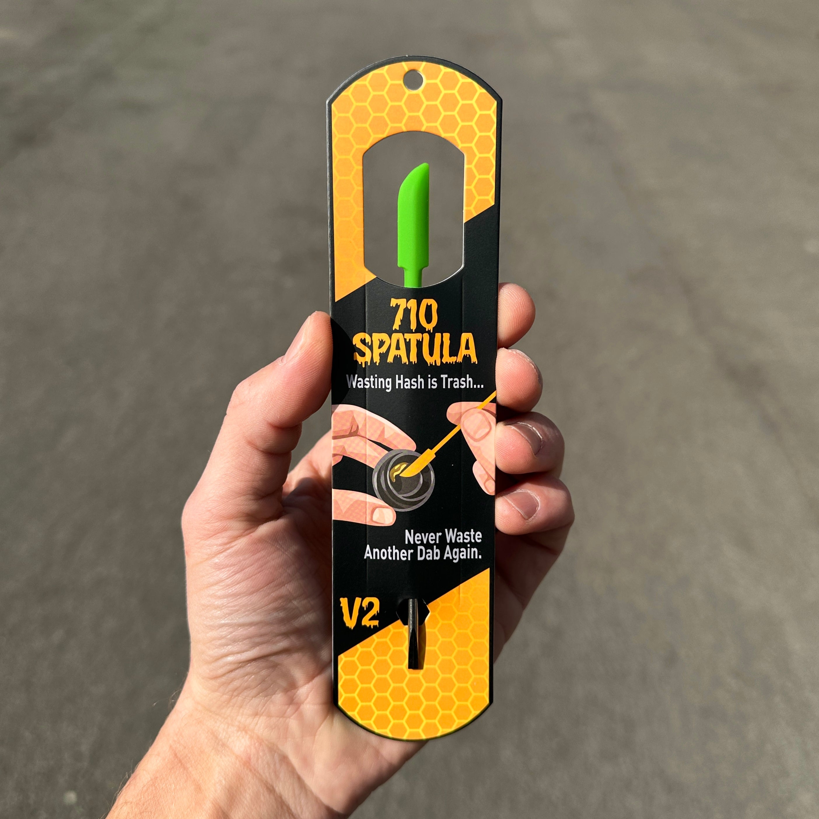 V2 710 Spatula - Flat Head