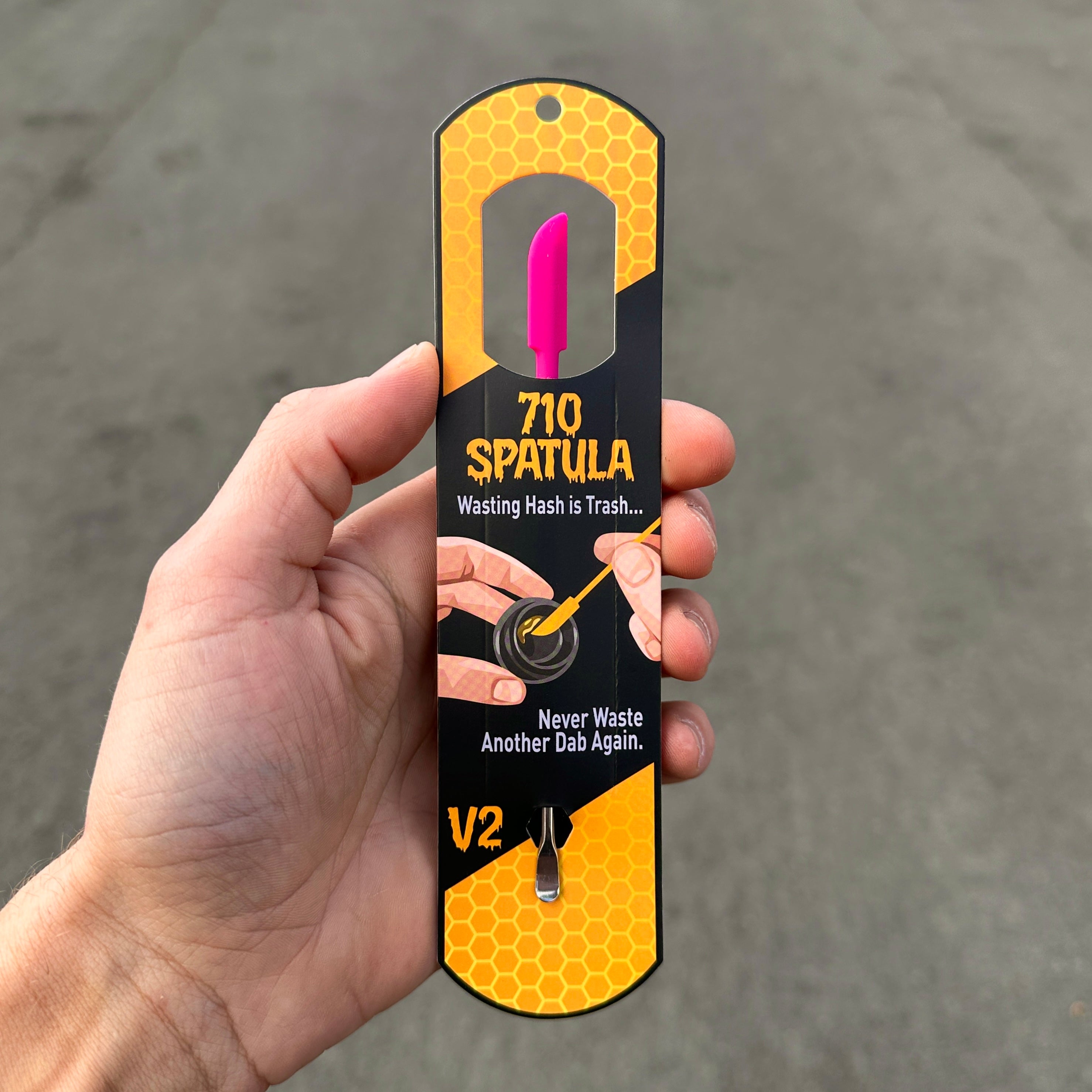 V2 710 Spatula - Scoop