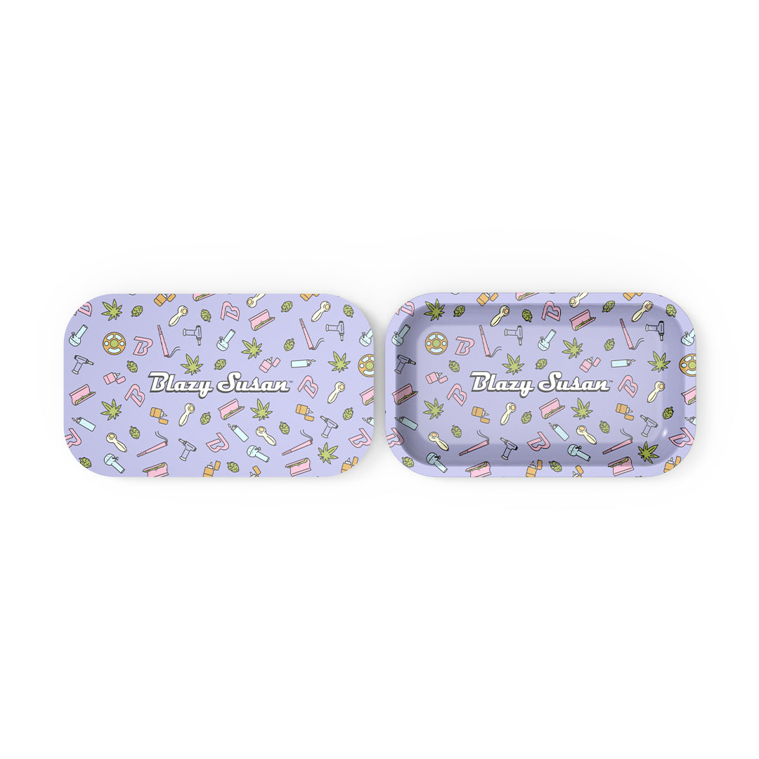 Rolling Tray with Lid by Blazy Susan (6 Styles)