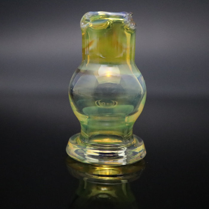 Fumed Spinner Bubble Cap by Bororegon