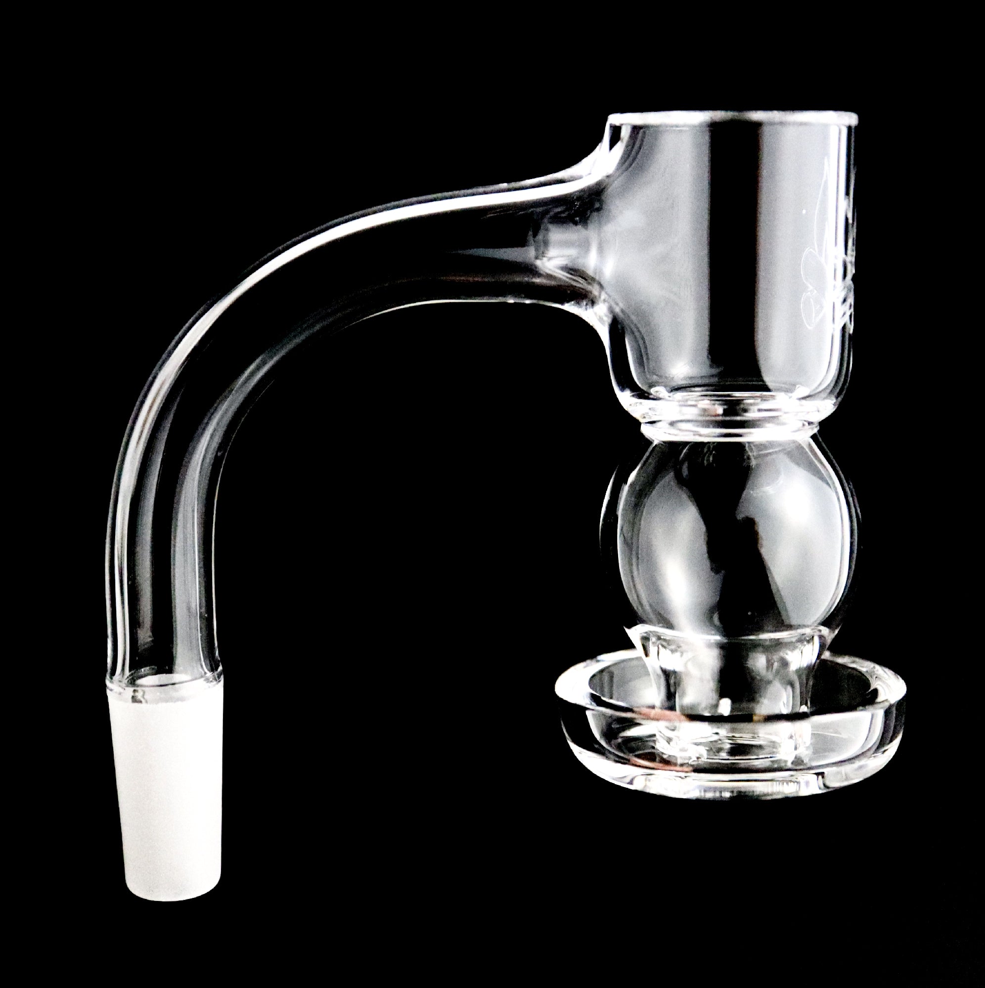 Bubble Barrel Slurper *Free 5mm Ruby Pearl*