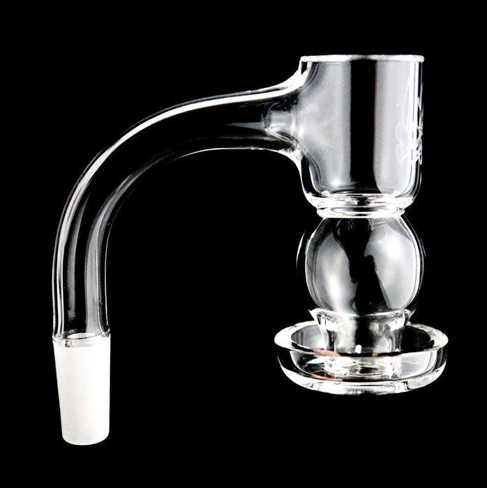 Bubble Barrel Slurper *Free 5mm Ruby Pearl*