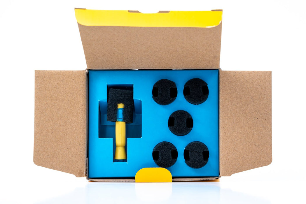 DabSponge Refill Kit (Head with Sponges)