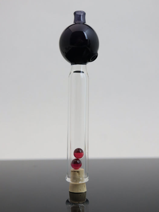 Pearl Display Travel Bubble Cap by Orbital Glass *2 Free Pearls*
