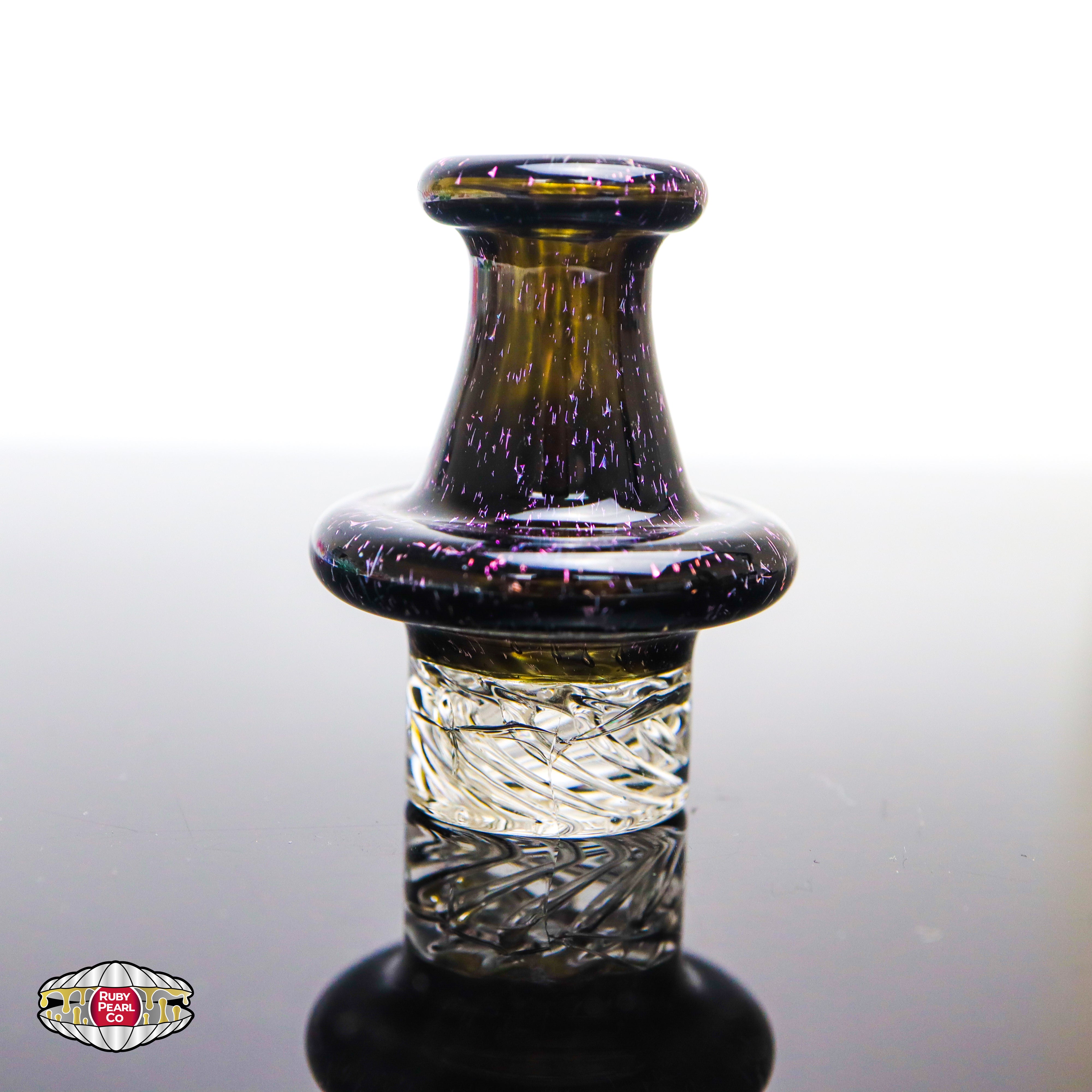 Purple Dichro Spinner Cap