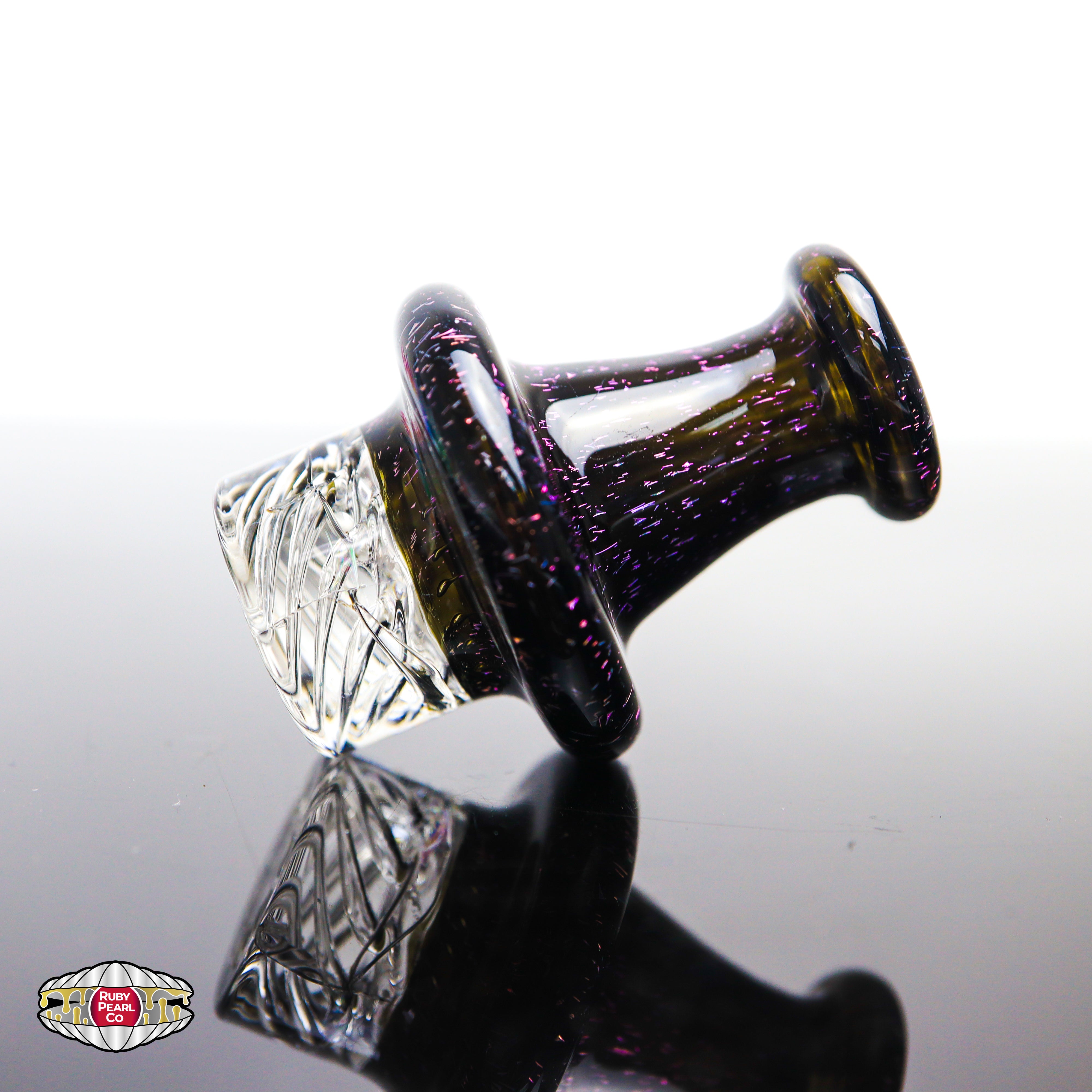 Purple Dichro Spinner Cap