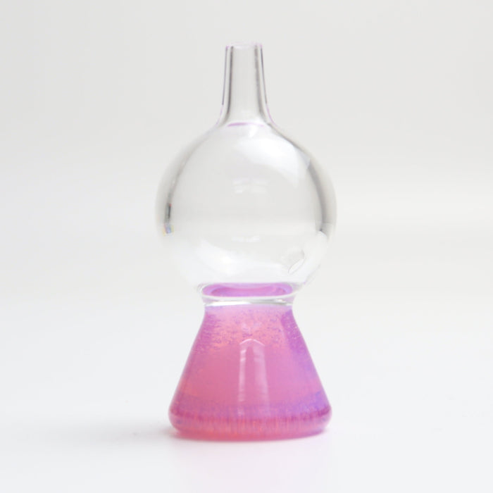 Clear/Color Bubble Caps by Abmp Glass