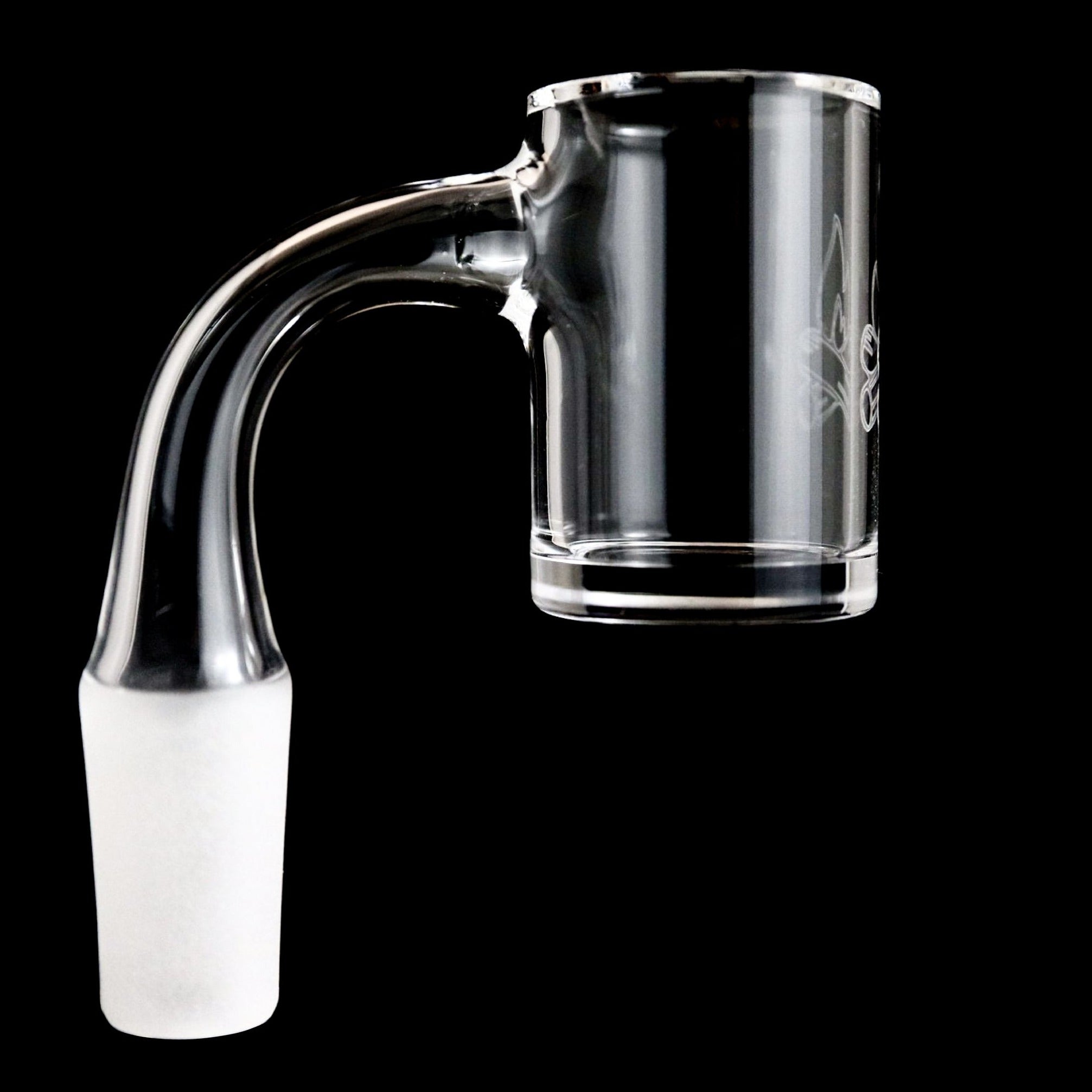 25mm Flat Banger *Free 5mm Ruby Pearl*