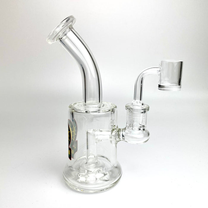 14mm Hollow Foot Travel Rig *Banger Included*