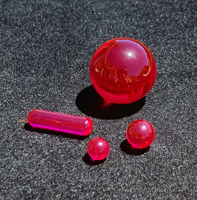 Ruby Mini Slurper Marble Set by RubyPearlCo (Nail Not Included)