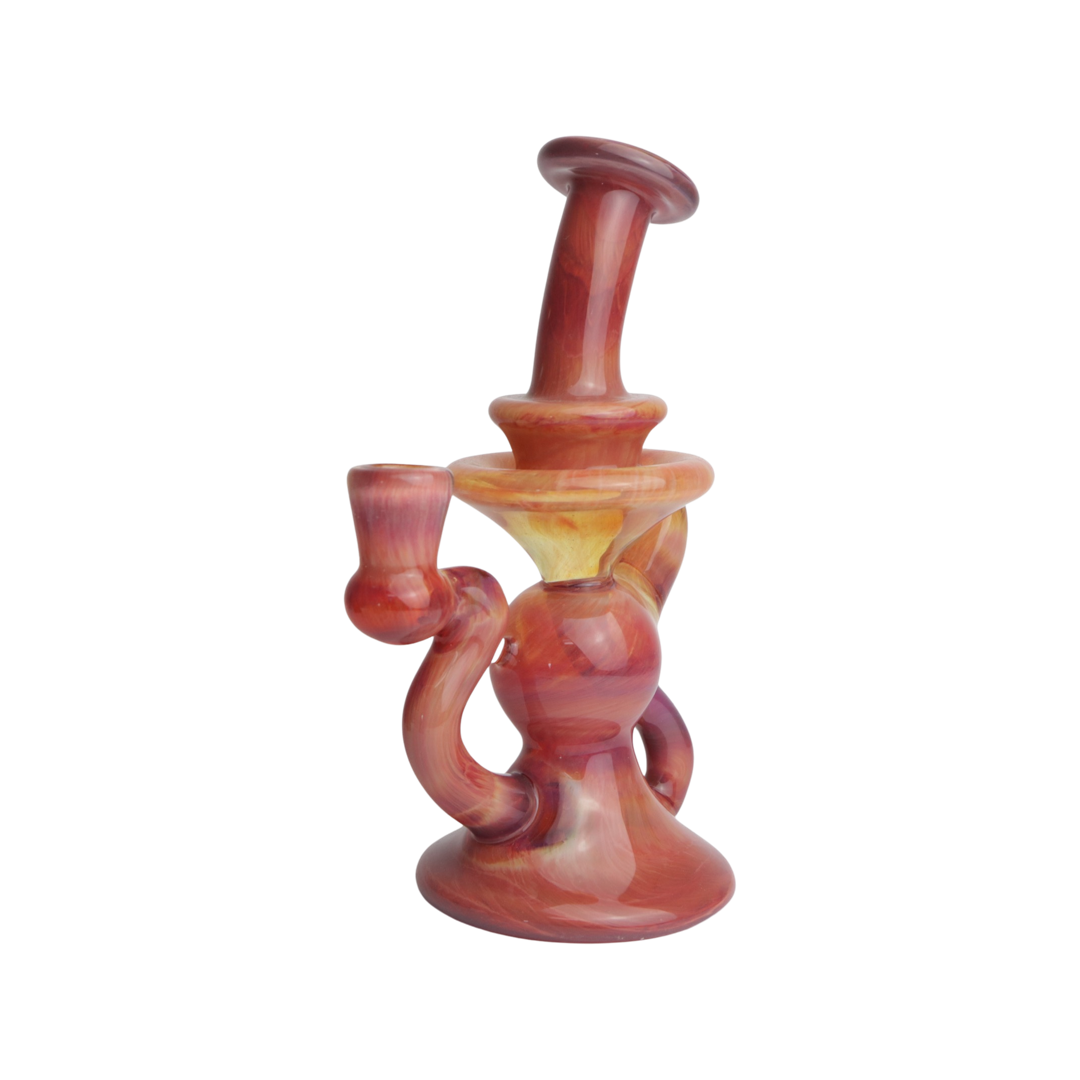 Passion Recycler by Desi B Glass