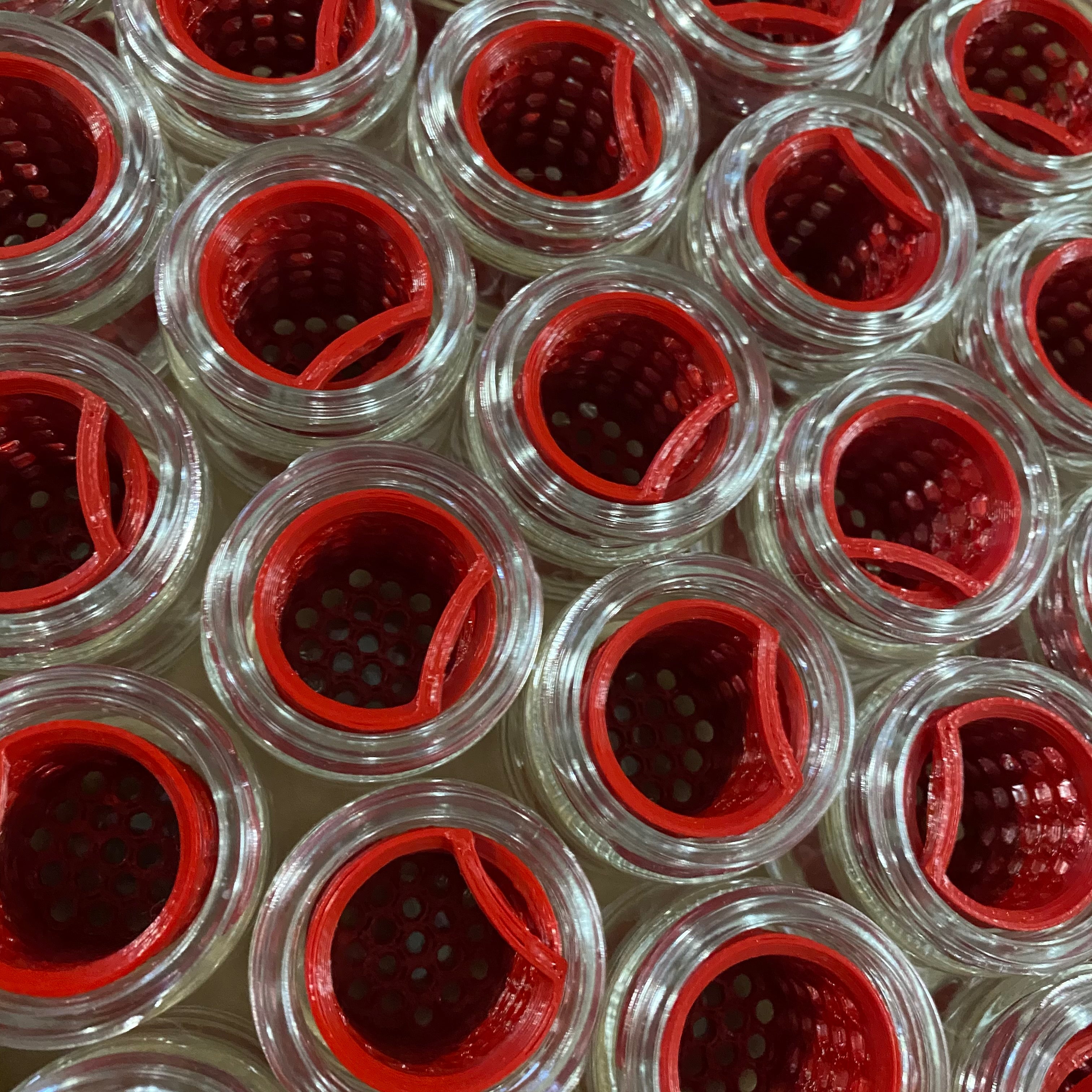 Pearl Jar Washing Station by Kuhns Glass