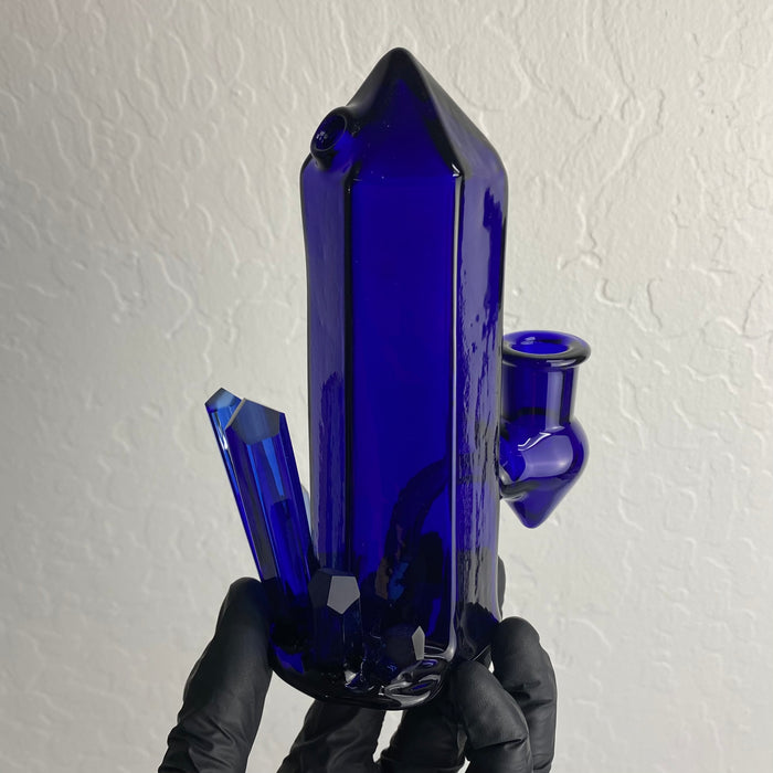 14mm Blue Sapphire Cluster