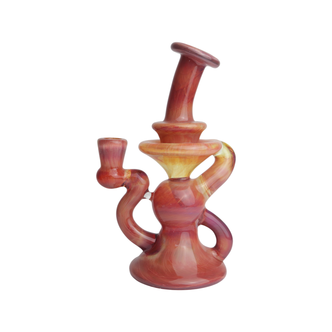 Passion Recycler by Desi B Glass