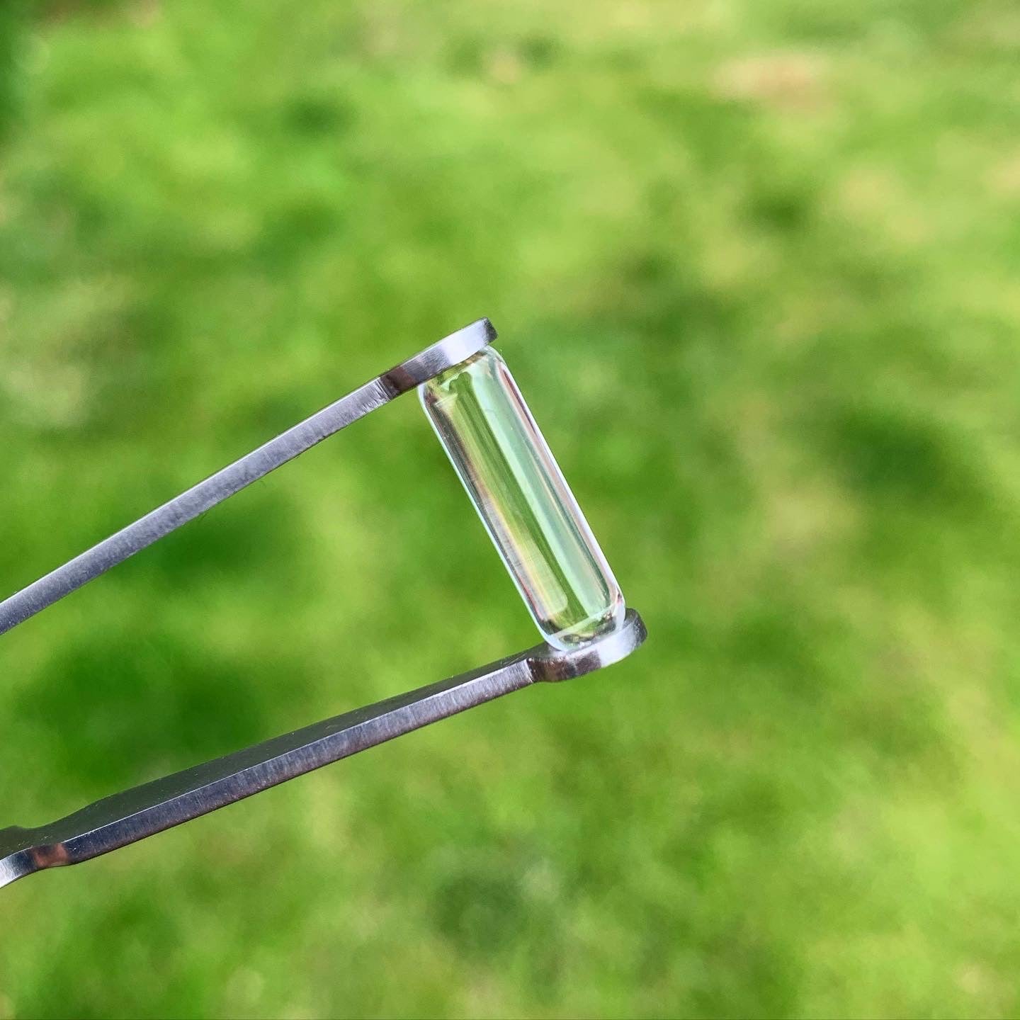 Clear Sapphire Terp Pillar *Fits 25mm Bangers*