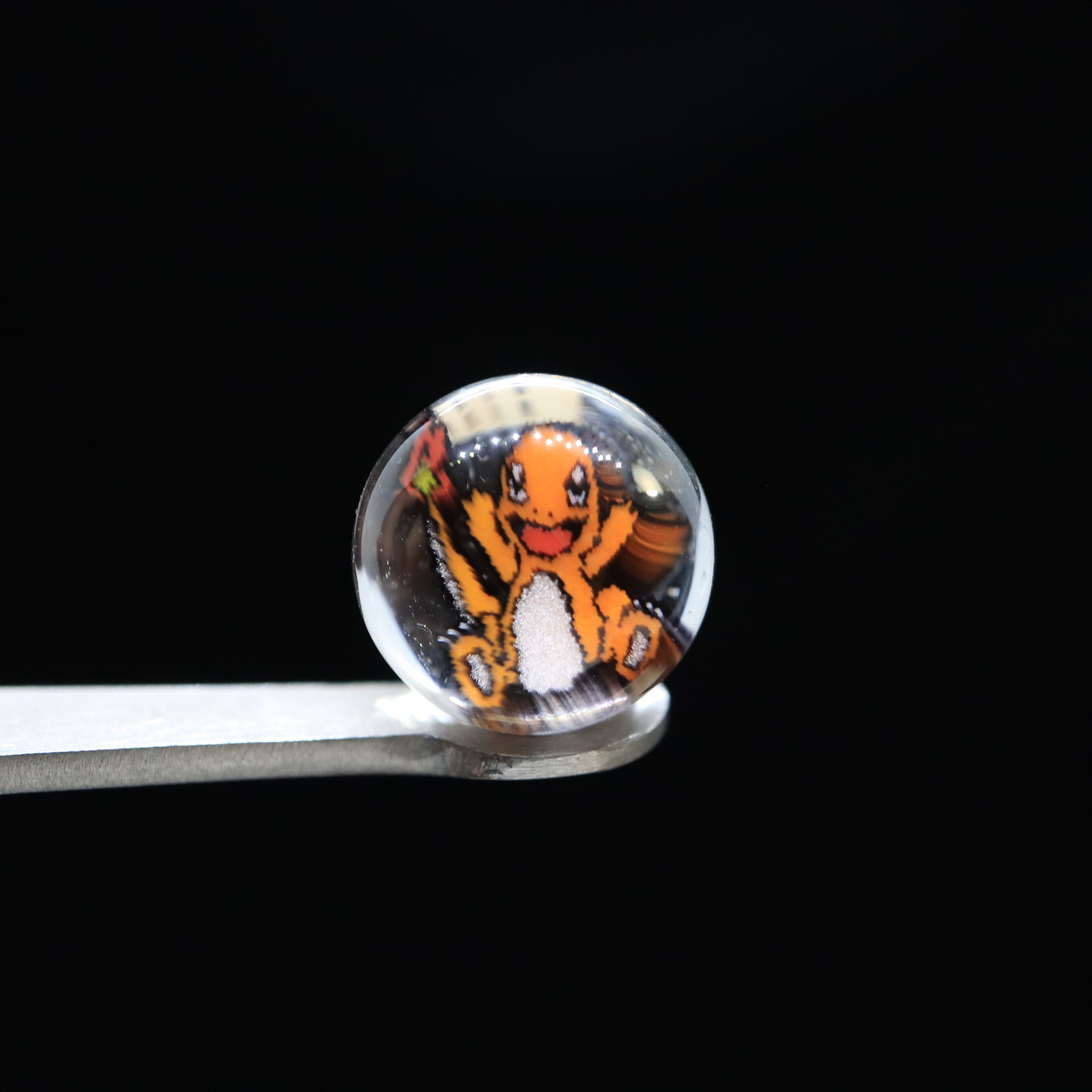 Charmander 12mm Valve Terp Pearl by Steve H