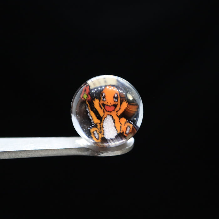Charmander 12mm Valve Terp Pearl by Steve H