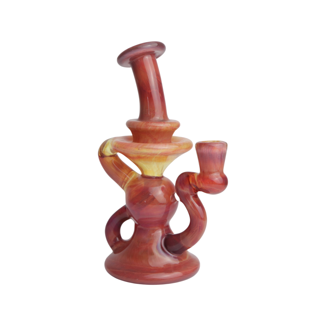 Passion Recycler by Desi B Glass