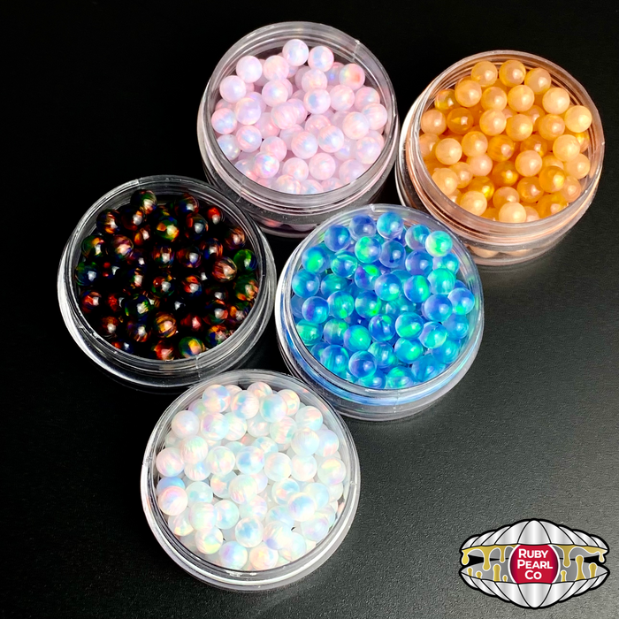 6mm Opal Terp Pearls – Glass954