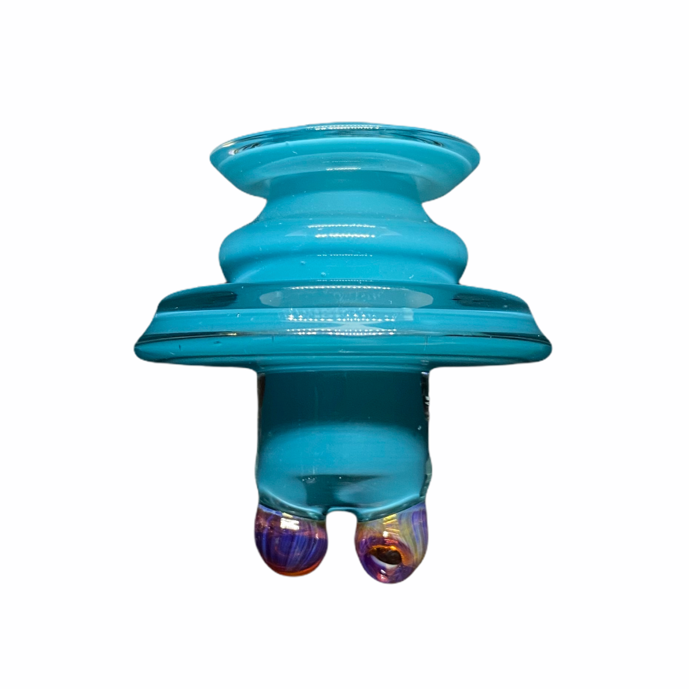 Spinner Caps by JoeGlass (Terp Pearl Inculded)