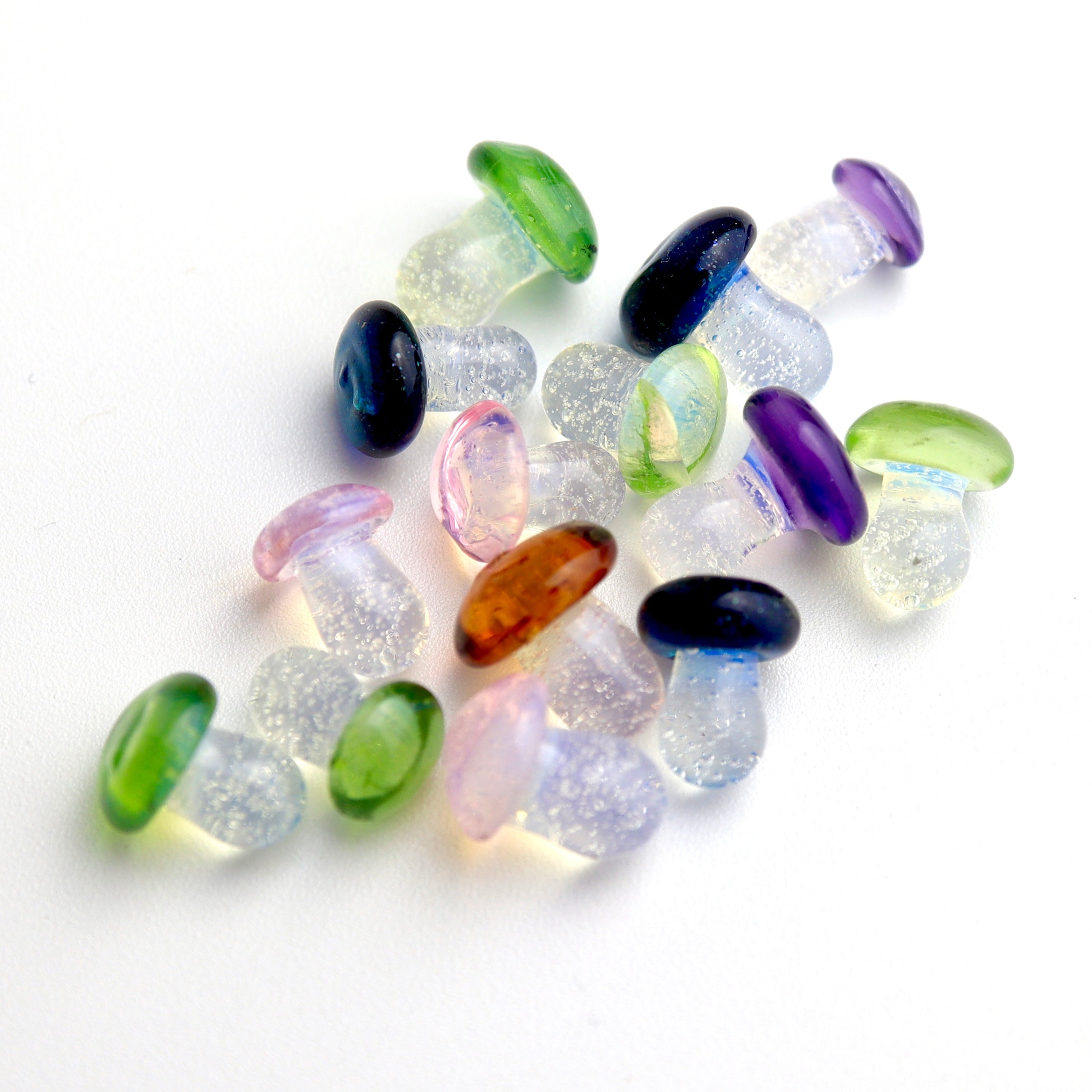 Mushroom Terp Pearls by Psylo Glass
