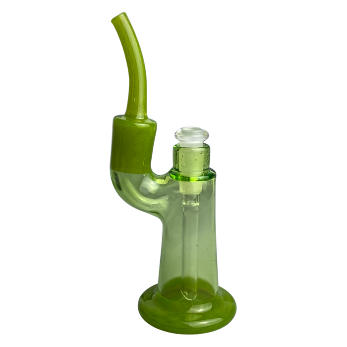 Timber/Haterade Trubbler by Emerald Ocean Glass