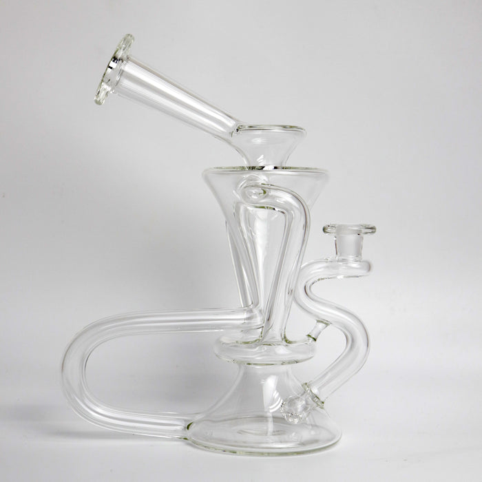 Clear Floating Recycler by McGrew Glass