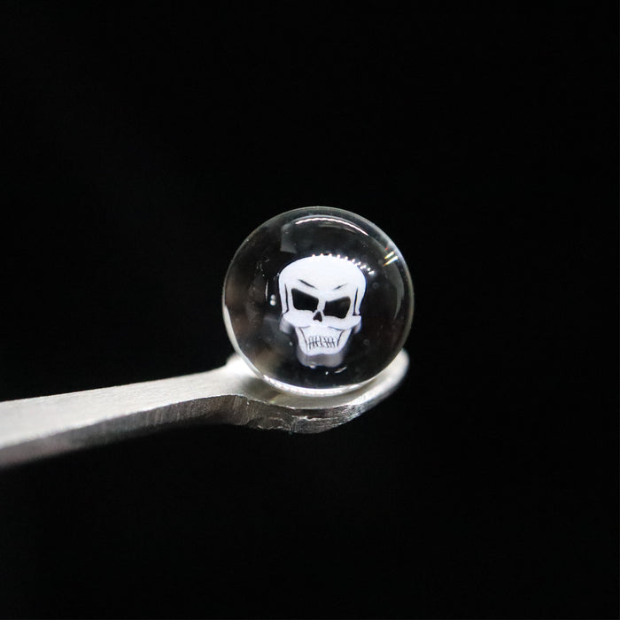 Skull Terp Pearls by Keys Glass