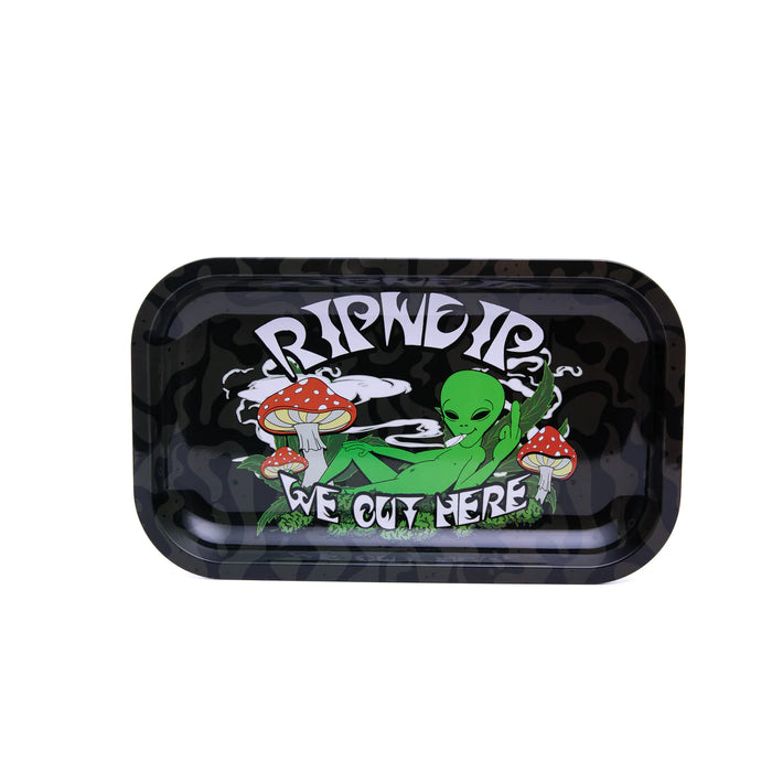 We Out Here Metal Tray by RipnDip