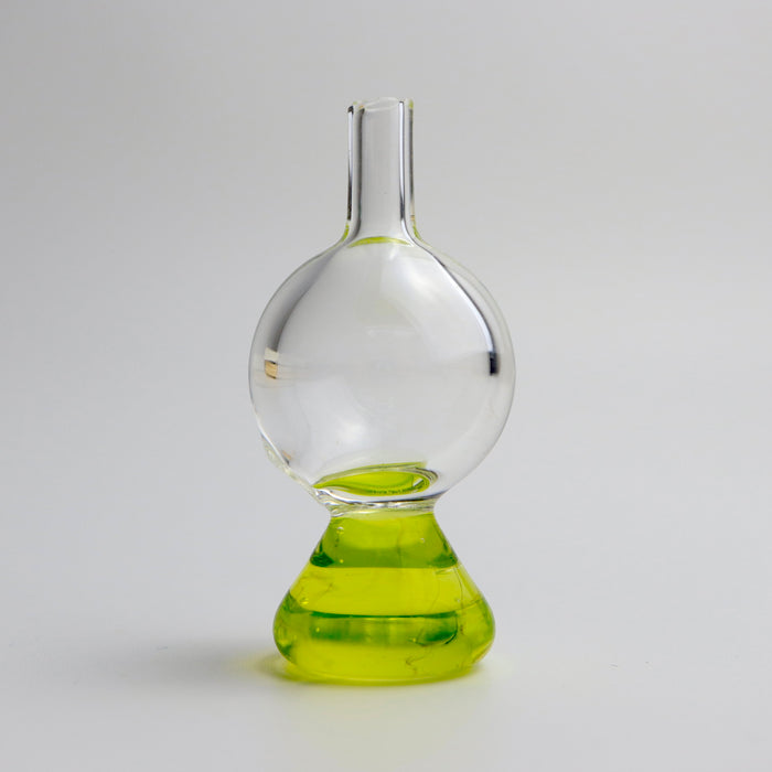 Clear/Color Bubble Caps by Abmp Glass