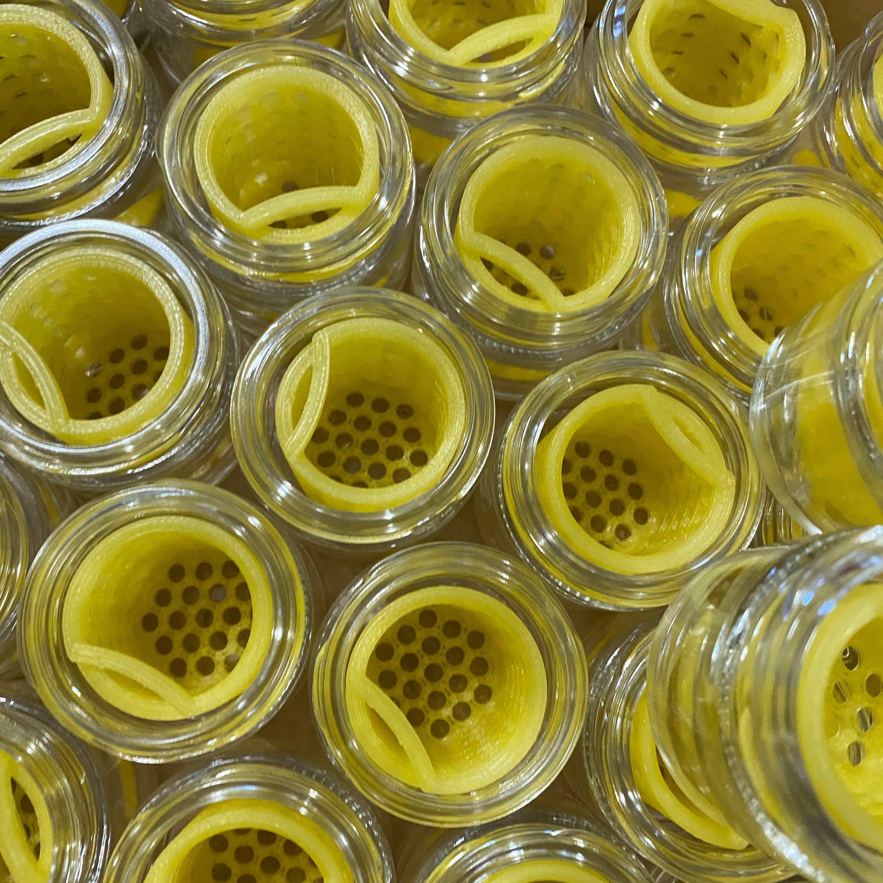 Pearl Jar Washing Station by Kuhns Glass