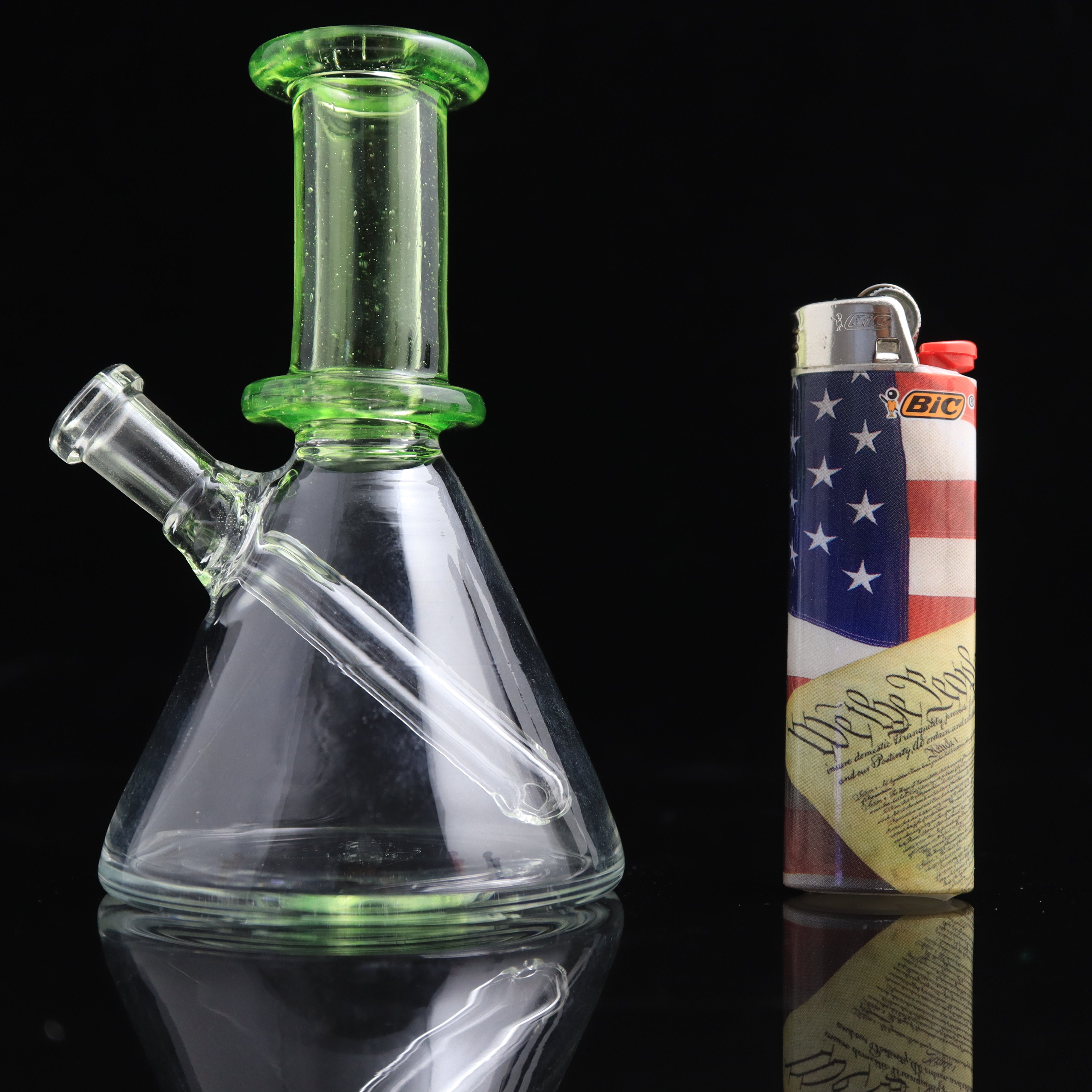 Clear/Sublime 10mm Fixed Mini Tube