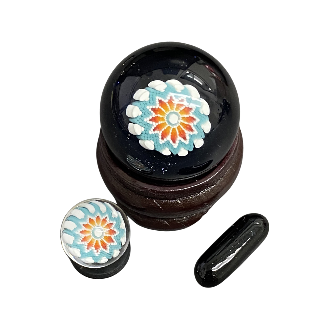 Galaxy Black 3pc Premium Milli Slurper Set by Steve H