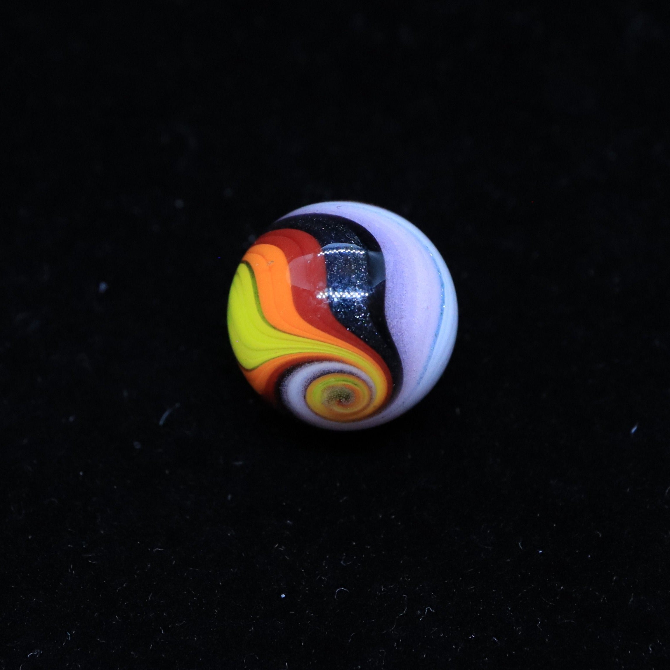 Wig Wag Valve Pearls by Willahelm Glass (8-10mm)