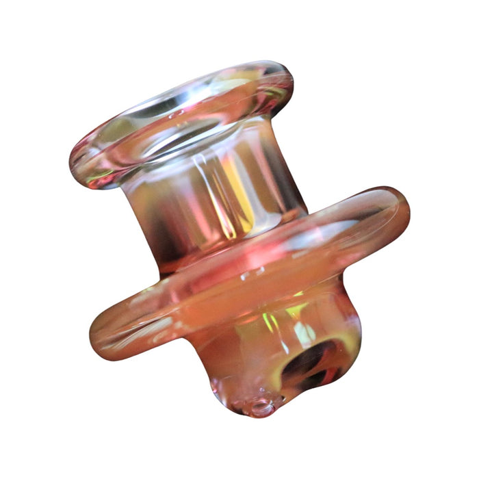 Fume Spinner Caps by JFK Glass