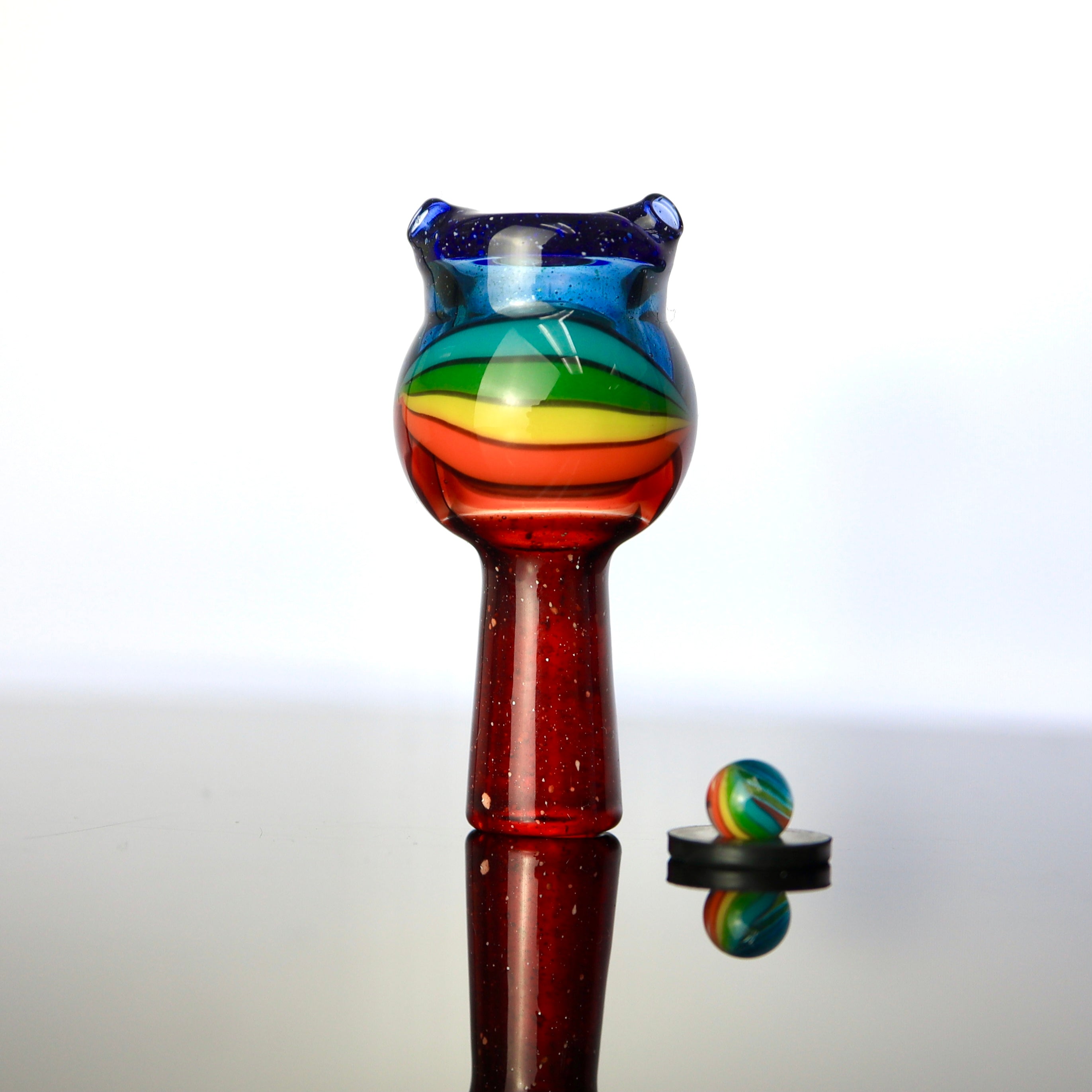 Beach Ball Spinner Bubble Caps