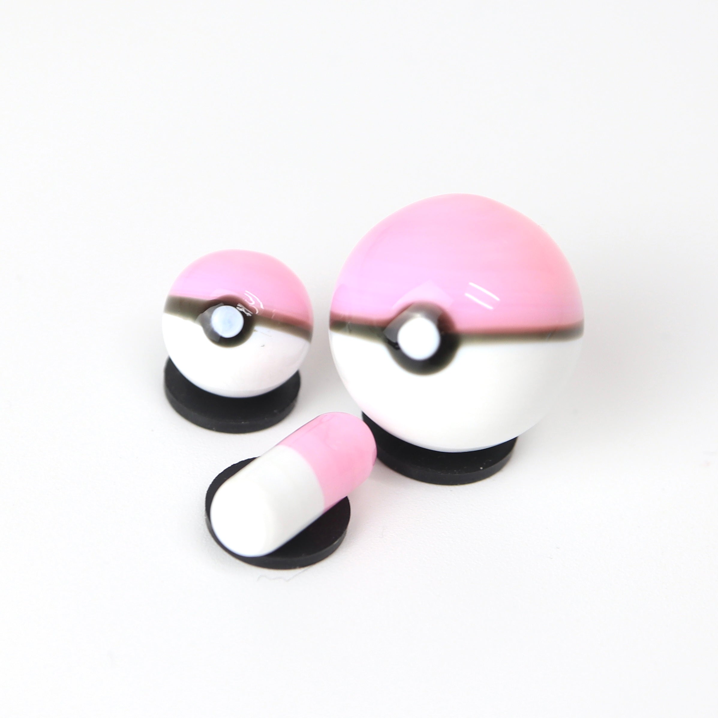 Pokeball Slurper Set