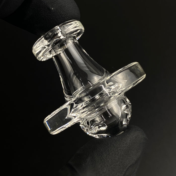 Clear Spinner Cap by Zombie Hand Studios